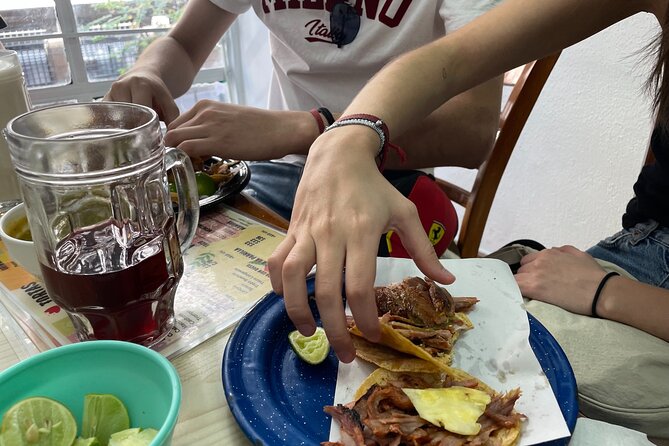 El Centro Street Food Walking Tour - Alameda Central is the place for tamales