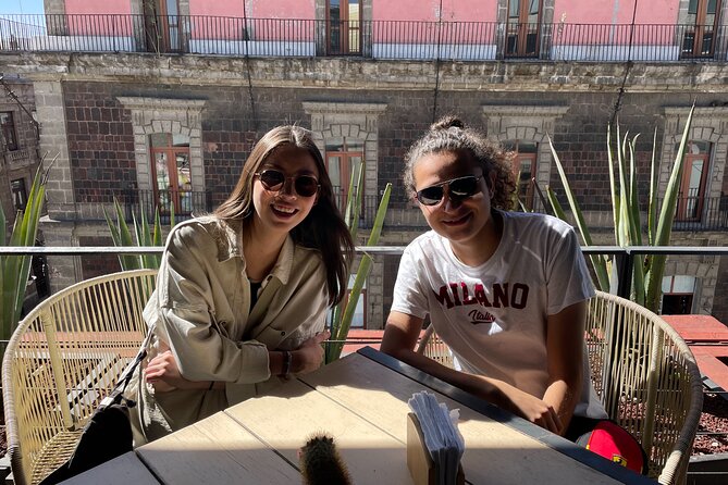 El Centro Street Food Walking Tour - Bellas Artes sets the historical frame