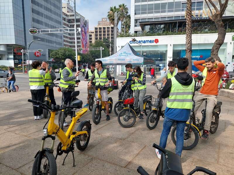 Electric Bike City Tour with a taco stop. - How hard is the ride?