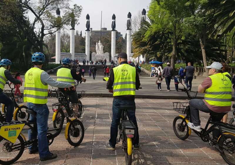 Electric Bike City Tour with a taco stop. - Starting in Roma at Zacatecas 3