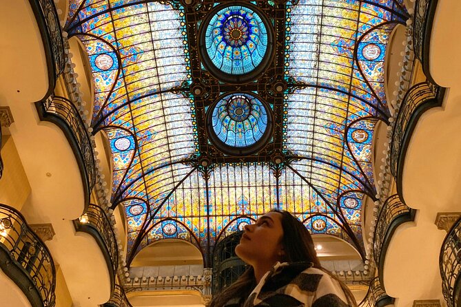 Epic Centro Histórico Walking Tour - Downtown shops and the Gran Hotel’s glass ceiling