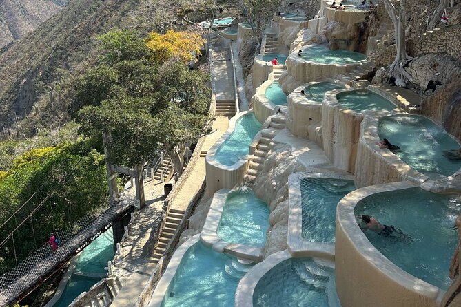 Exclusive Full-Day Tolantongo & La Gloria Hot Springs Adventure - The key points at a glance