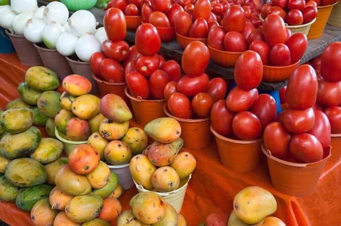 EXCLUSIVE MARKETS TOUR IN MEXICO CITY – Small Groups - Key points to know before booking