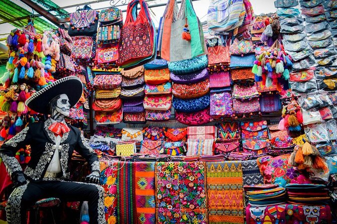 EXCLUSIVE MARKETS TOUR IN MEXICO CITY – Small Groups - San Juan and the more unusual side of Mexican food