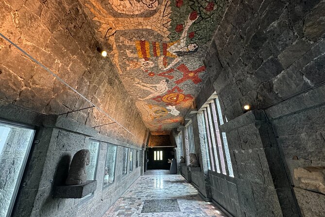 EXCLUSIVE TOUR at Diego Rivera Anahuacalli Museum - Small Groups - The volcanic architecture sets the tone