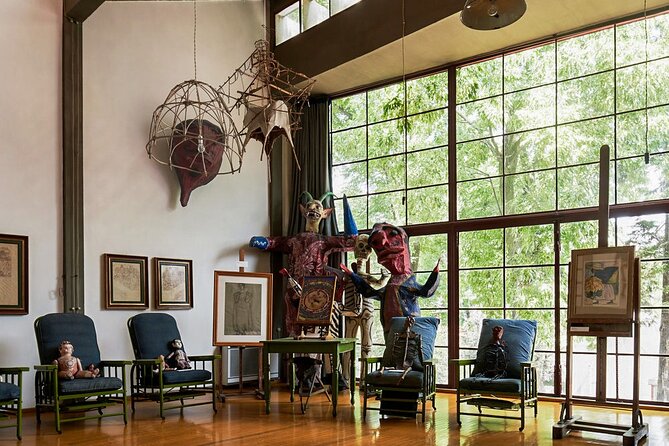 EXCLUSIVE TOUR Casa Estudio Frida Kahlo-Diego Rivera Small Groups - Who should book this experience