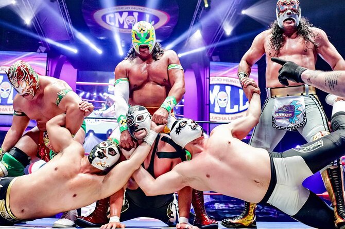 EXCLUSIVE TOUR Lucha Libre! - Small Groups - Snacks, drinks, and planning your evening