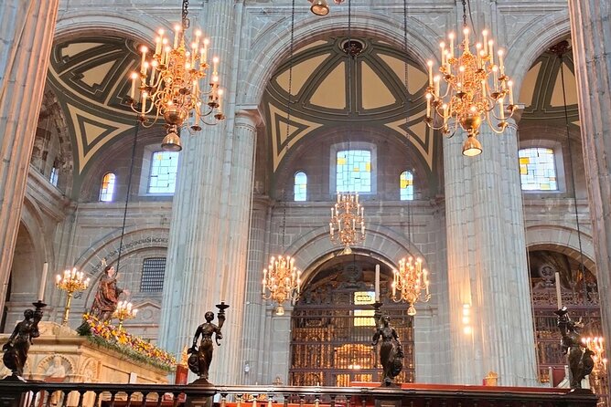 EXCLUSIVE TOUR Metropolitan Cathedral - Small Groups - Legends, crypts, and the stories behind the stone