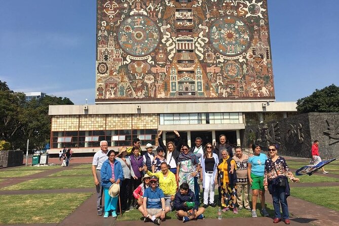 EXCLUSIVE TOUR: Murals+Ciudad Universitaria Stadium-small groups - What the private format adds