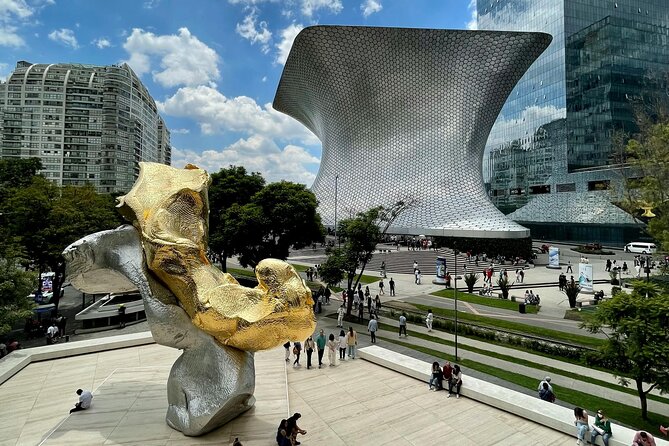 EXCLUSIVE TOUR Soumaya Museum Art and Treasures - small groups - Key points at a glance