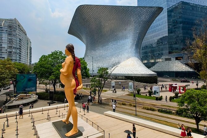EXCLUSIVE TOUR Soumaya Museum Art and Treasures - small groups - Is $50.87 a fair price?
