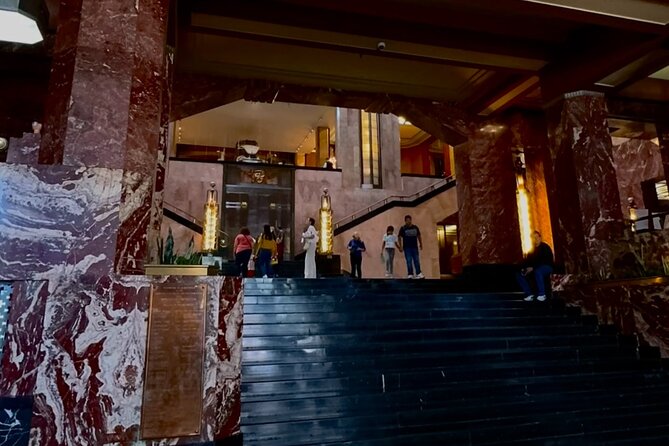 EXCLUSIVE TOUR to Palacio de Bellas Artes - small groups - Practical details that matter