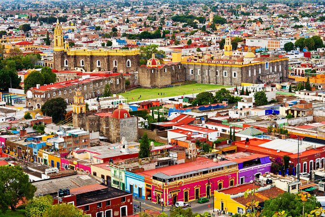 Excursion to Cholula and Puebla from Mexico City - Puebla’s Cathedral, Rosary Chapel, and old streets