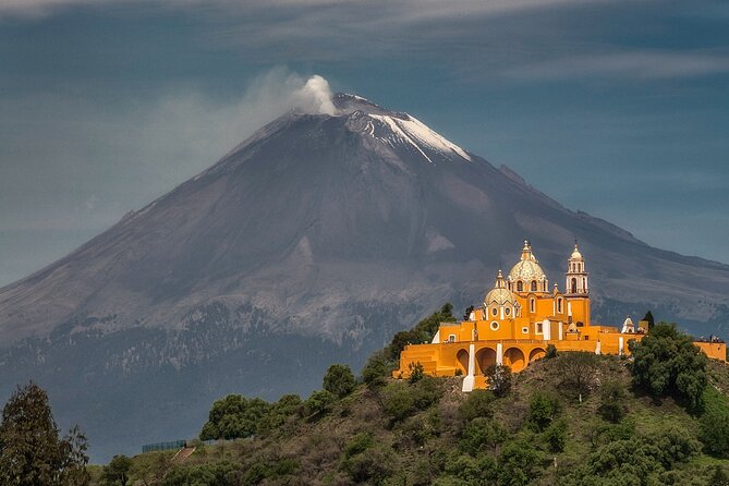 Excursion to Cholula and Puebla from Mexico City - Santa Maria Tonantzintla’s Indigenous baroque interior
