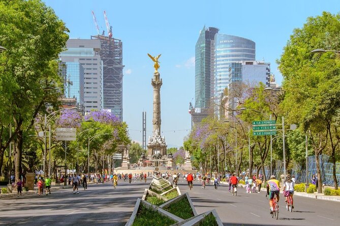 Explore Chapultepec & Mexico City sights by Bike - What makes this bike tour worth considering