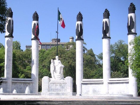 Explore Chapultepec & Mexico City sights by Bike - The Revolution Monument and its unfinished design