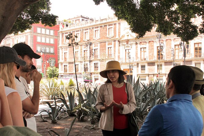 Explore Mexico City: A Journey Through History, Art, and Cuisine! - Bellas Artes and the end of the walk