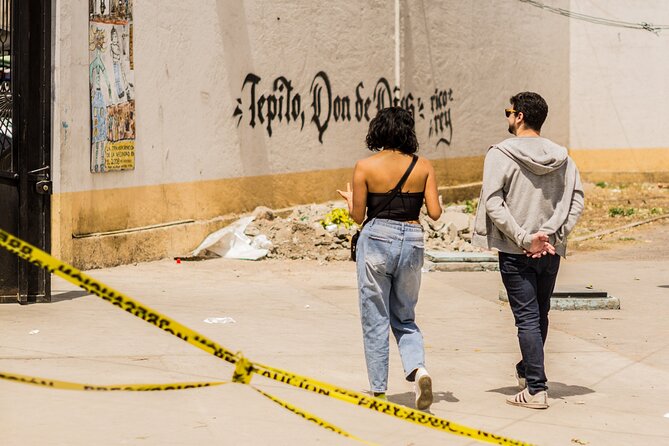 Explore the Barrio Bravo of Tepito with local guides - Why Tepito makes an unusual Mexico City walk