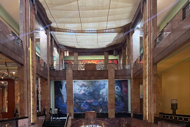 Exploring Mexican Muralism: A Journey through Bellas Artes Palace - What you will actually learn from the historical context