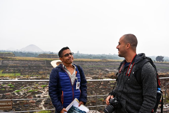 Express Tour to Teotihuacan Pyramids. Be the first to arrive! - The Pyramid of the Sun and changing access