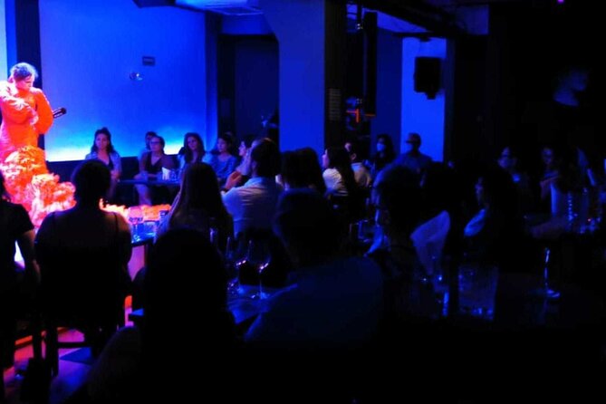 Flamenco Live Show and Dinner in Mexico City - Food and drink: plan this as a show with snacks
