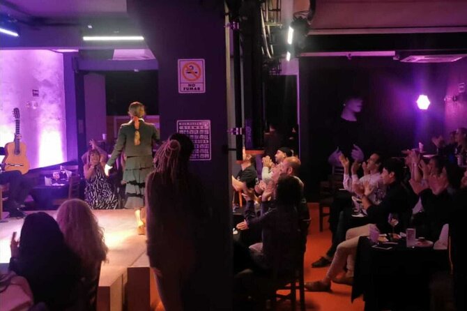 Flamenco Live Show and Dinner in Mexico City - Seating matters more than the premium label suggests