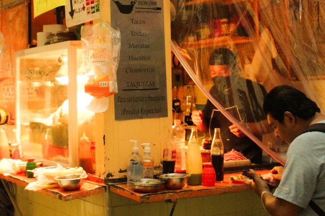 Flavors of Mexico City: A Tasty Urban Expedition - Baja-style fish and shrimp tacos