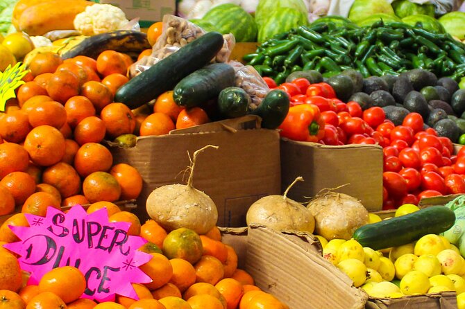 Flavors of Mexico City: A Tasty Urban Expedition - The market stop, where the food gets less familiar