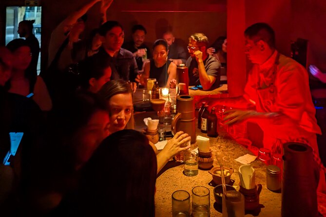 Flavors of the past: A Pre-Hispanic drink tour in Mexico city. - Finishing at a Pre-Hispanic-Themed Mezcalería