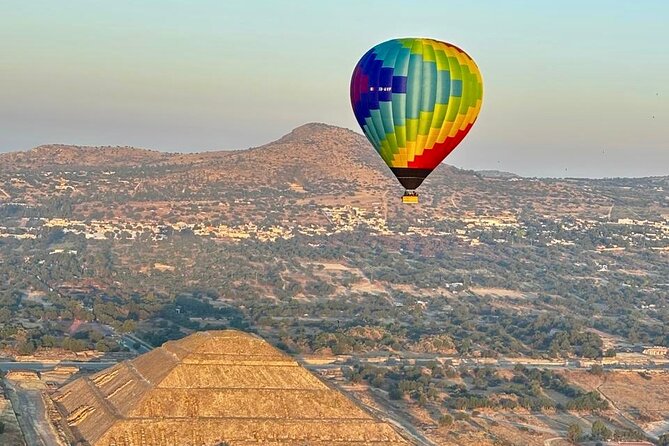 Flight in Globo Teotihuacan - Transport, timing, and the return to Mexico City