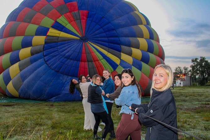 Flight in Globo Teotihuacan with Transportation - Key details before you book