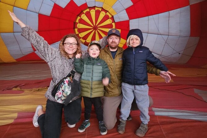 Fly by Teotihuacan Balloon / Private Transportation + Cave Breakfast - Up to three hours among the Teotihuacan pyramids