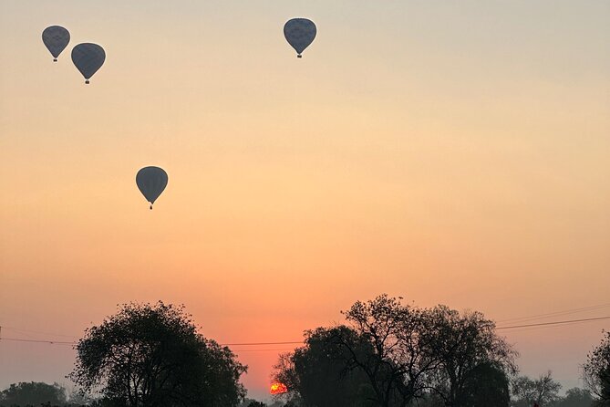 Fly by Teotihuacan Balloon / Private Transportation + Cave Breakfast - What the $286.93 price really covers