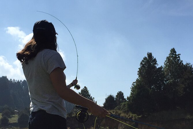 Fly Fishing Experience Near Mexico City - Lunch with tacos, quesadillas, and coffee