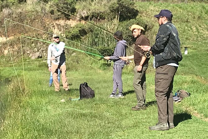 Fly Fishing Experience Near Mexico City - Returning to the water for more fishing
