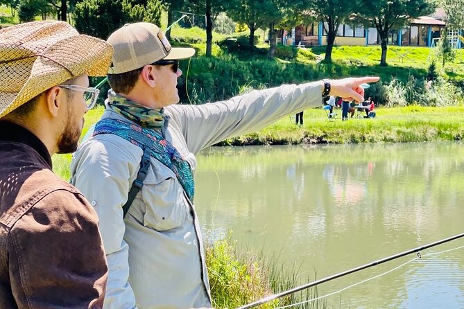Fly Fishing Experience Near Mexico City - Practical advice for making the most of the morning