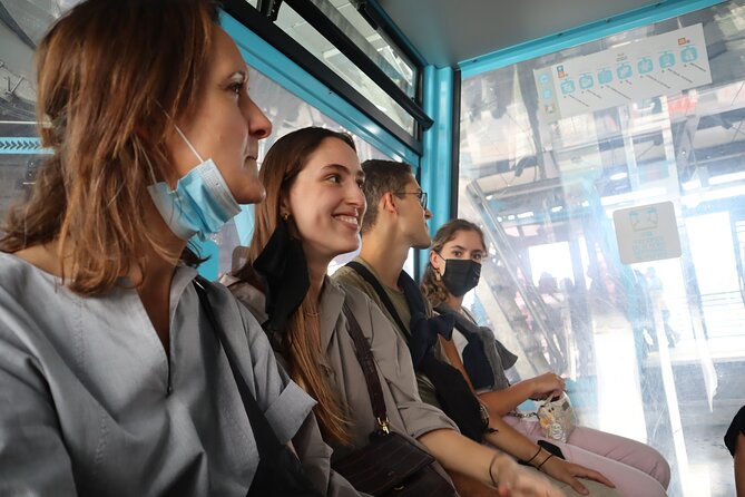 Fly over to the Unexplored Parts of CDMX by Cable Car - Mercado Quetzalcóatl and the taco stop