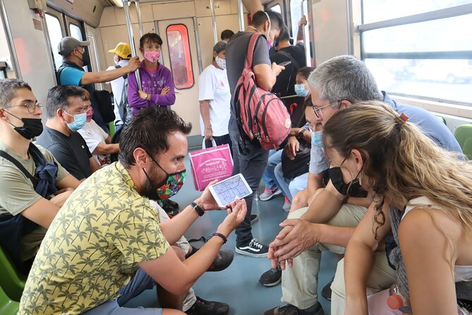Fly over to the Unexplored Parts of CDMX by Cable Car - Finishing with pulque in Centro Histórico