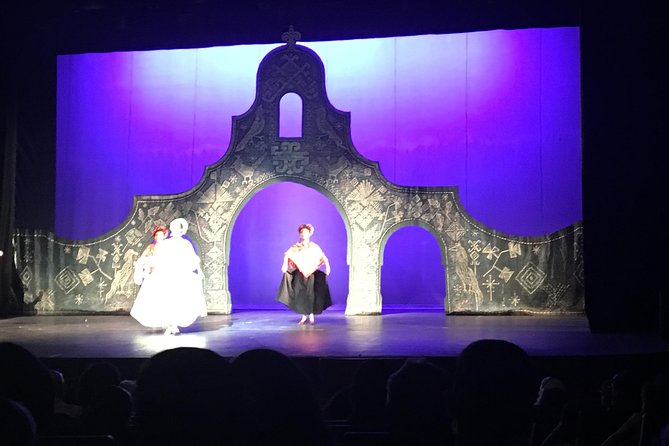 Folkloric Ballet in Mexico City - Seats Can Make a Noticeable Difference