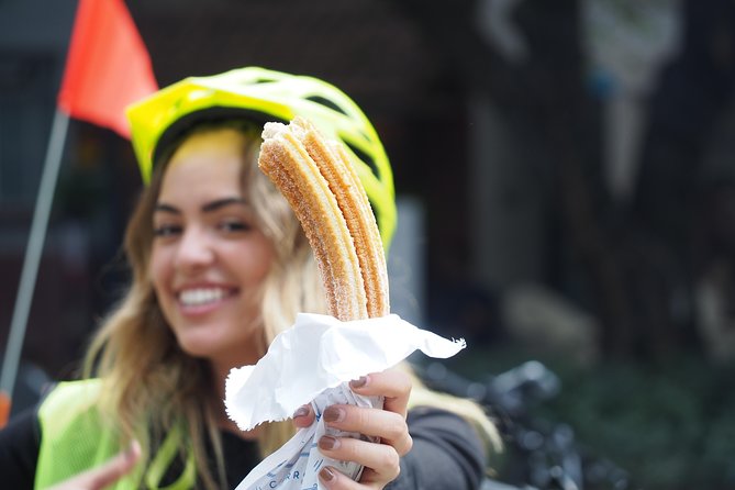 Foodie Lovers And Trendy CDMX E-bike Tour - How much ground you can cover for $66.84