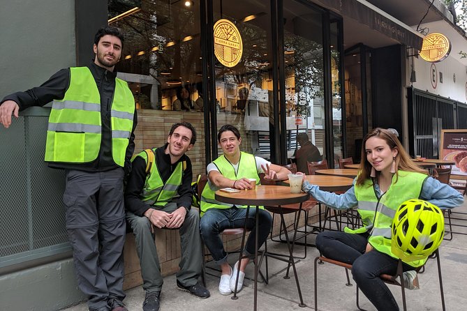 Foodie Lovers And Trendy CDMX E-bike Tour - Practical details that affect your choice