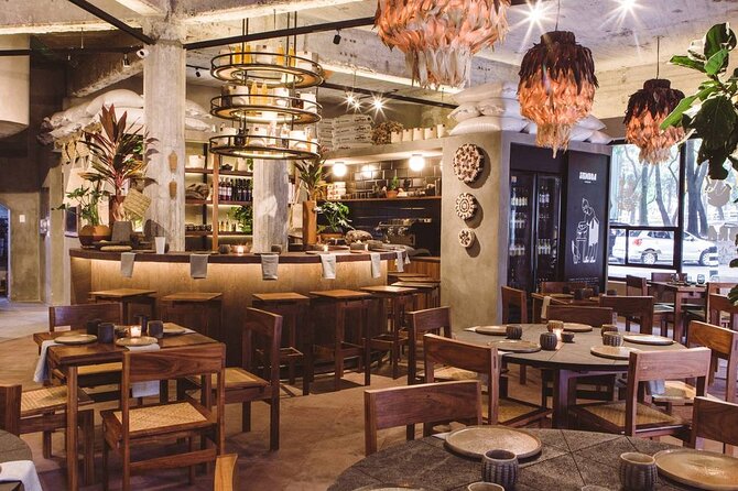 Foodie Tour in Polanco: Mexico Culinary roots! - The Anthropology Museum adds context