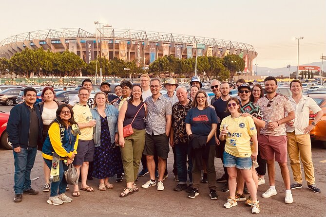 Football Soccer Matchday Experience in México City - Inside the stadium, the crowd is part of the ticket