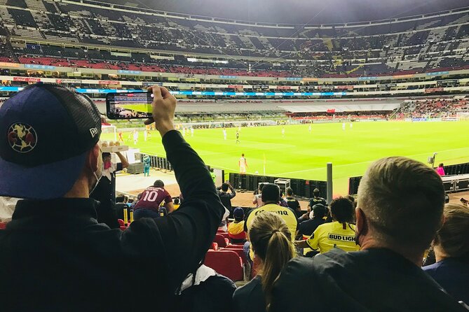 Football Soccer Matchday Experience in México City - Who should book this football experience