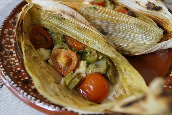 Four-course vegan Mexican hands-on cooking class + Market Tour - Five preparations, four courses, and plenty of kitchen work