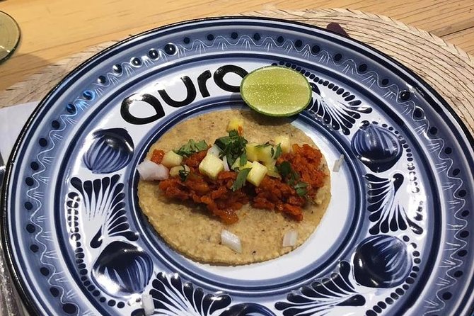 Four-course vegan Mexican hands-on cooking class + Market Tour - Booking, cancellation, and practical details