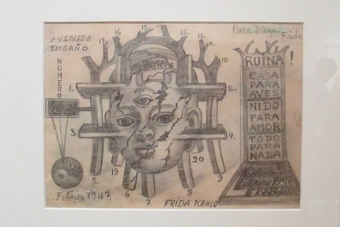 Frida Kahlo Museum Entrance Tickets - The Anahuacalli bonus