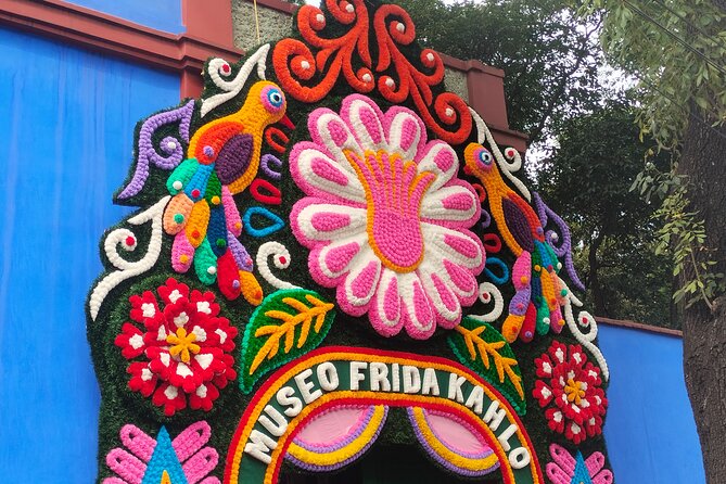 Frida Kahlo Museum Entrance Tickets - A self-guided visit or a guide