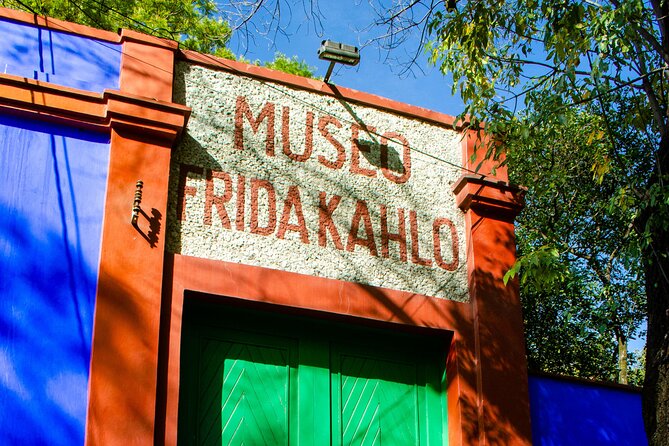 Frida Kahlo Museum Ticket with Written Digital Guide - Key points to know before booking