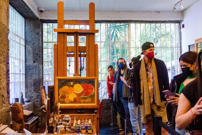 Frida Kahlo Museum Ticket with Written Digital Guide - Making time for Anahuacalli Museum